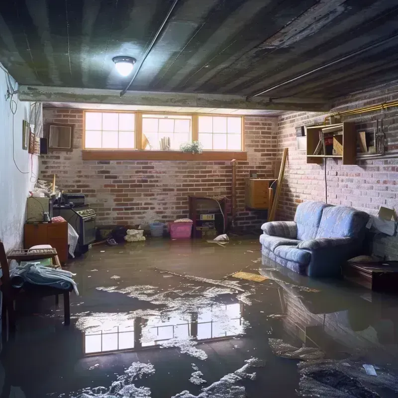 Flooded Basement Cleanup in De Queen, AR